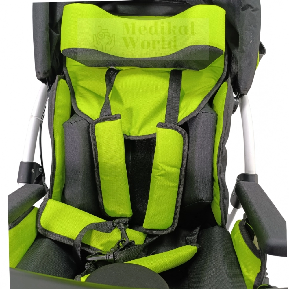 YENİ Poylin P990 Buggy Engelli Bebek Puseti